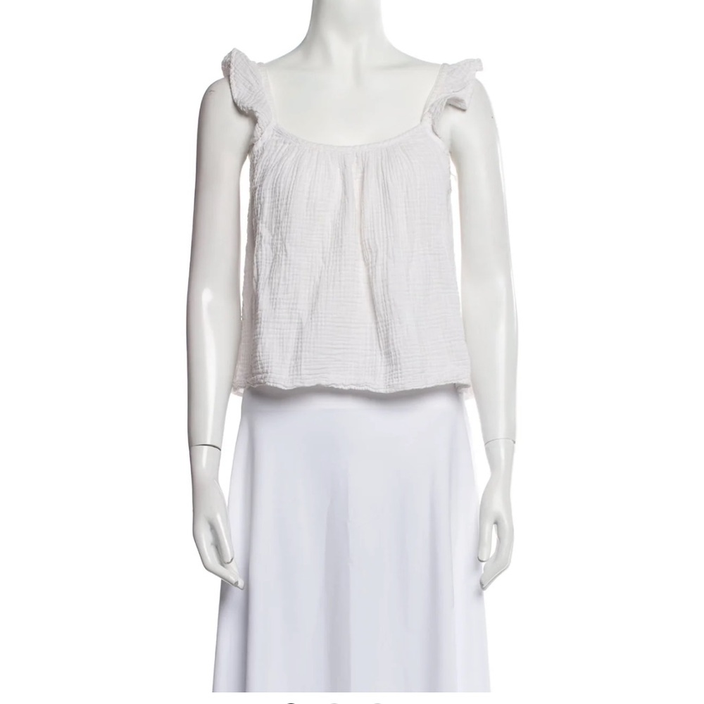 Xirena white tank top size S